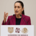Sheinbaum rechaza presiones de EE. UU.