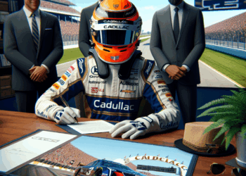 Checo Pérez, en el GP de México de 2024