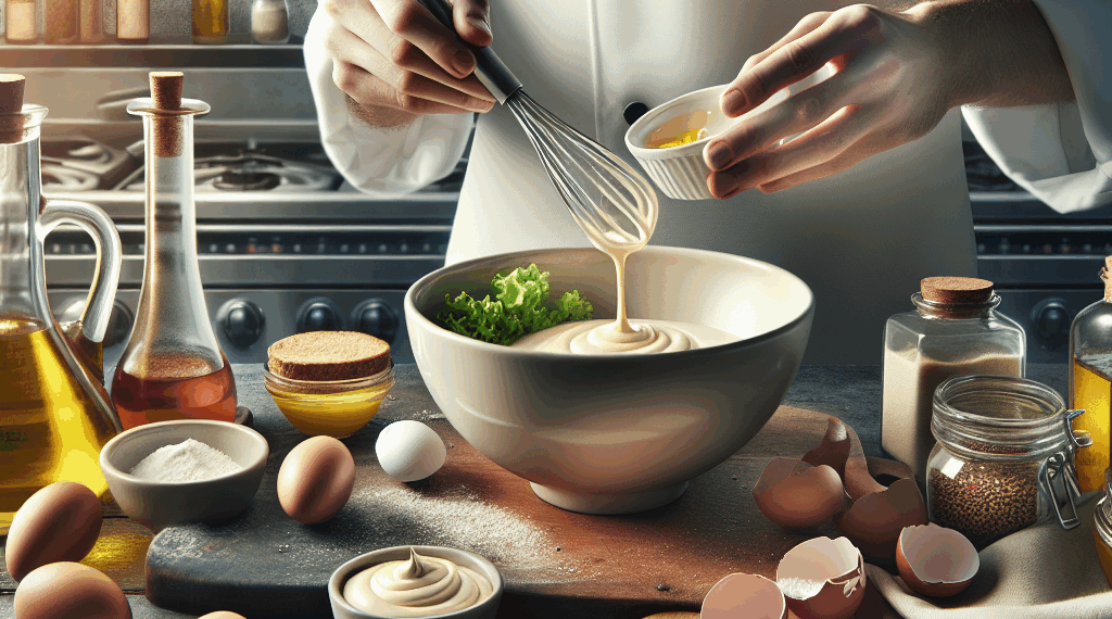 Este chef internacional revela el truco para preparar mayonesa casera sin usar huevo crudo