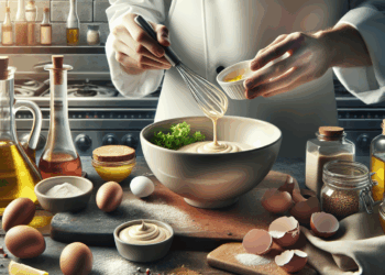 Este chef internacional revela el truco para preparar mayonesa casera sin usar huevo crudo