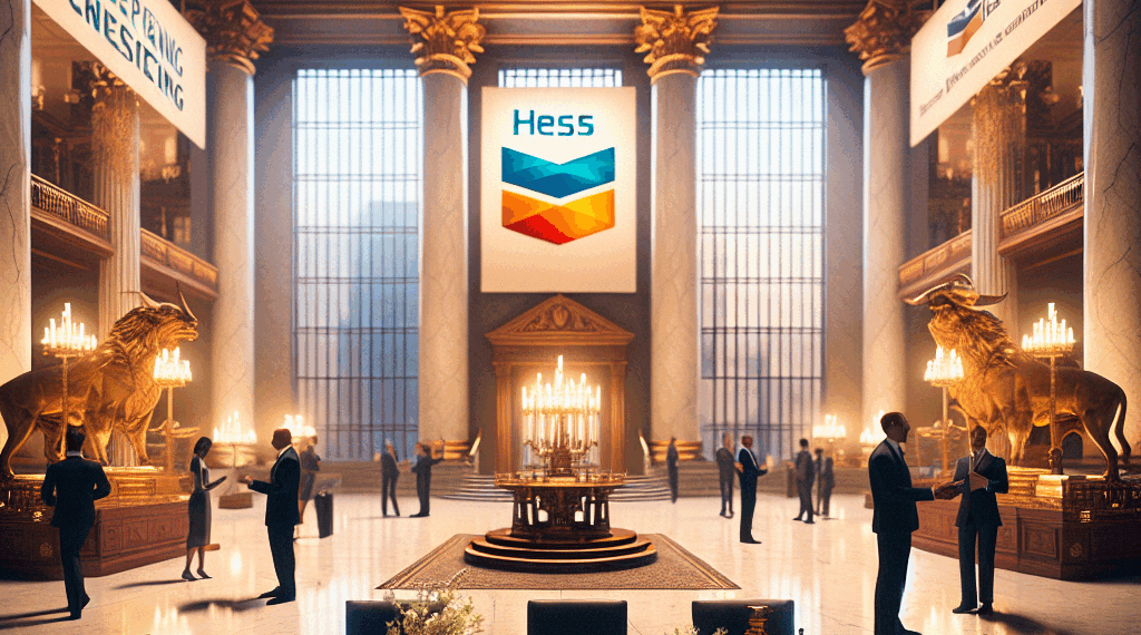 Chevron concluye compra de compañía energética Hess Corporation