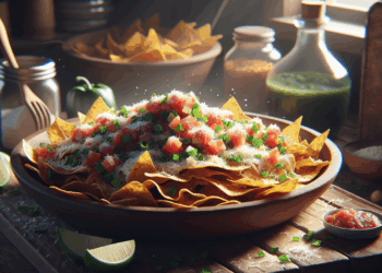 Aquí la receta correcta para preparar chilaquiles y que no te queden como los de Michelle Salas