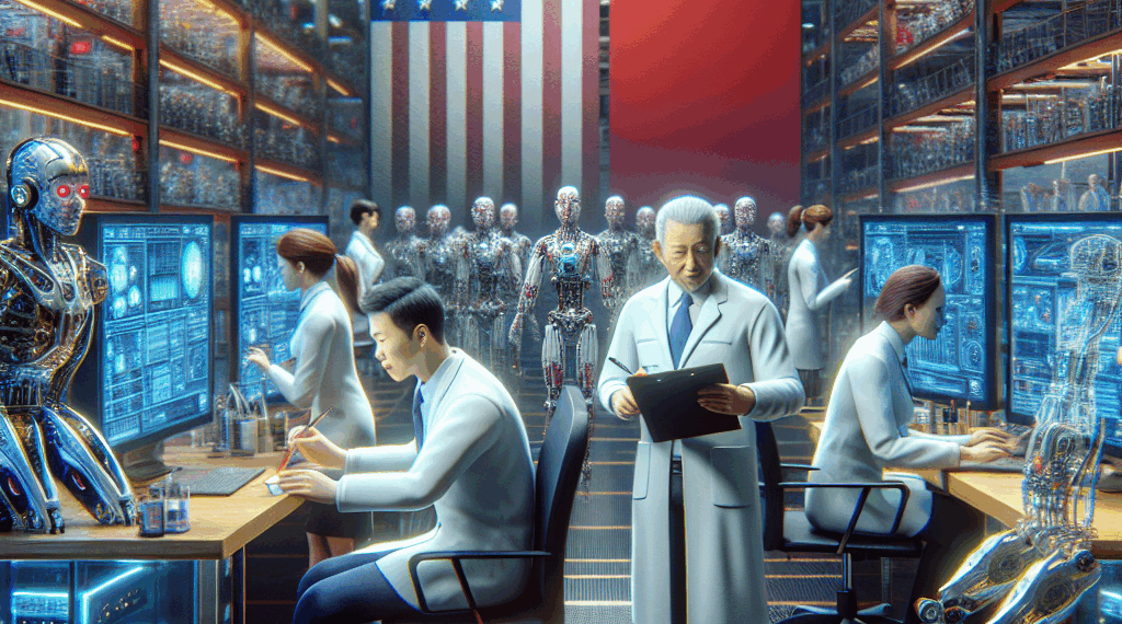 China está recortando distancias con EEUU en IA con lo mejor que se le da hacer: observar