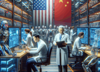 China está recortando distancias con EEUU en IA con lo mejor que se le da hacer: observar