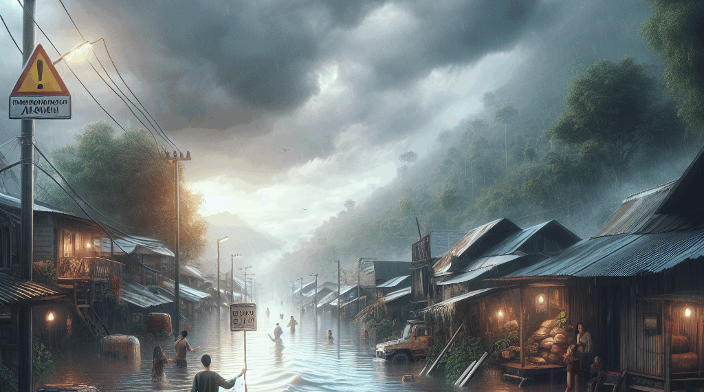 Vídeo. Vídeo: China emite alertas de inundaciones mientras los ríos crecen