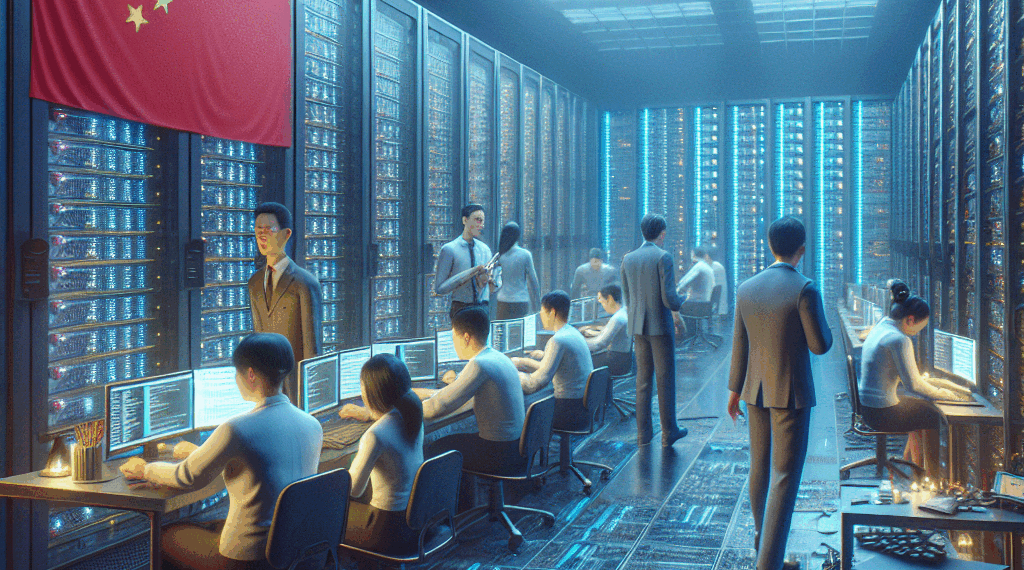 En su carrera contra Estados Unidos, China está apostando por algo diferente: una inteligencia artificial "personificada"