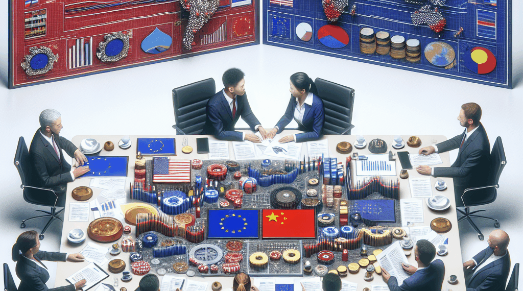China y EU seguirán trabajando para ampliar tregua arancelaria tras segunda plática en Estocolmo