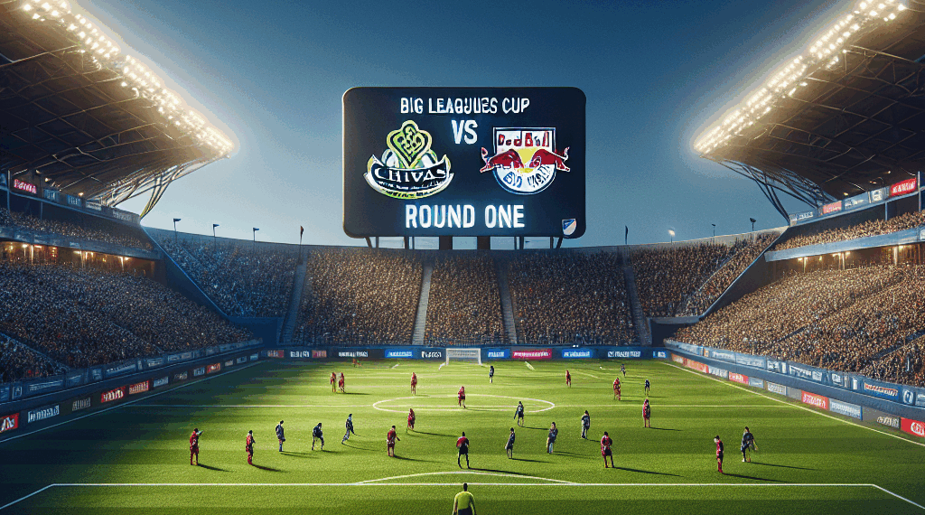 Chivas vs. New York Red Bulls: Día, hora y TV para la jornada 1 de la Leagues Cup 2025