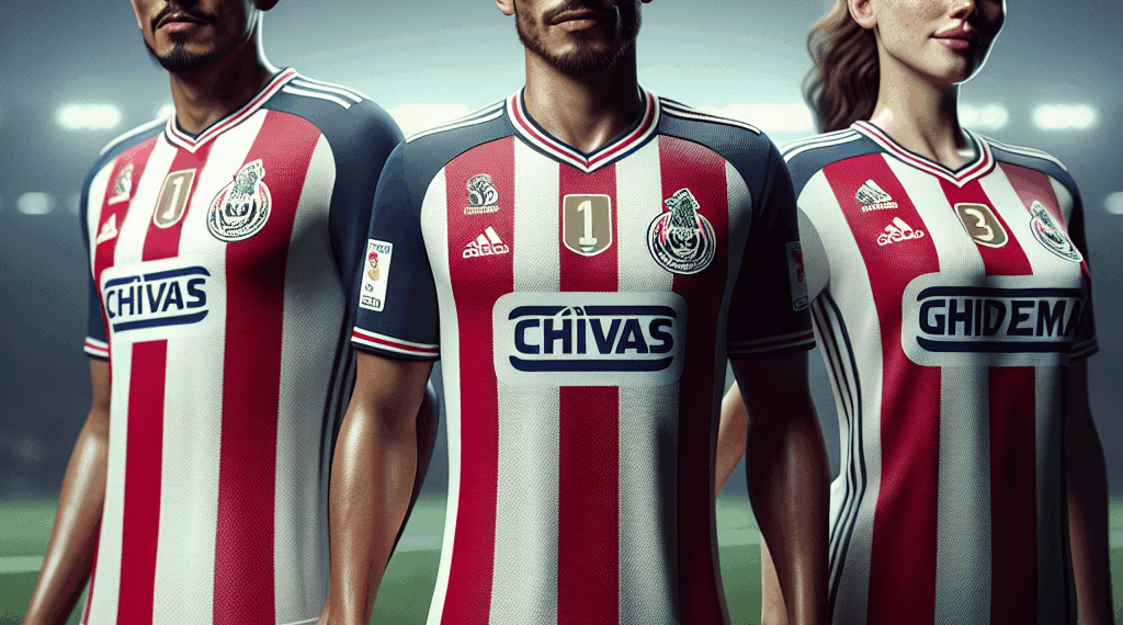 Chivas confirmó qué dorsal usará Diego Campillo, Bryan González y Richard Ledezma