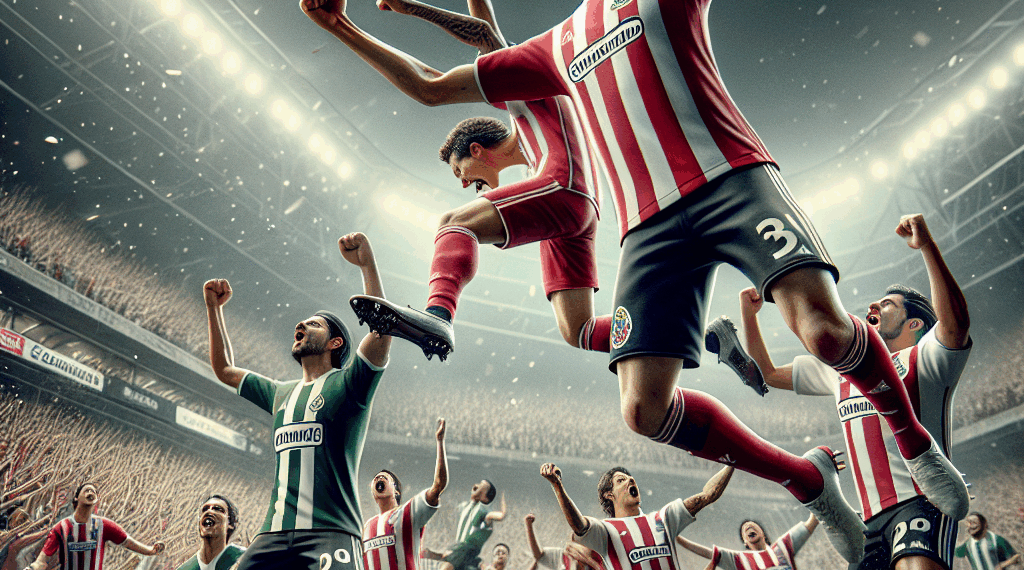 Chivas golea al Campeón de la Expansión y concluye invicto su Pretemporada