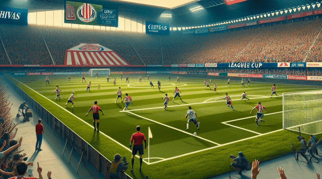 Chivas vs New York RB se queda sin árbitro en la Leagues Cup 2025