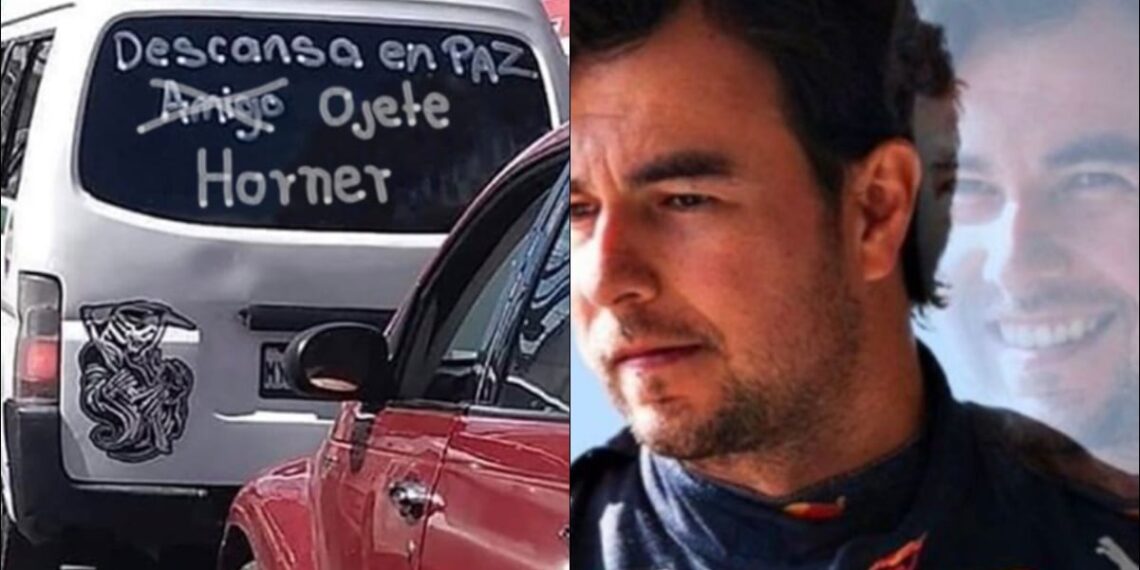 Checo Pérez y los MEJORES MEMES de la salida de Christian Horner de Red Bull