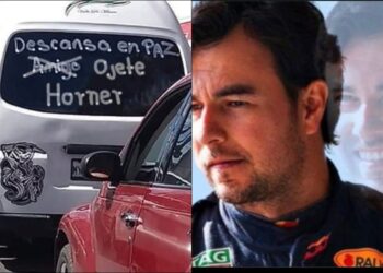 Checo Pérez y los MEJORES MEMES de la salida de Christian Horner de Red Bull