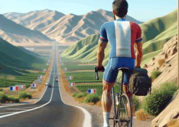Desaparece un ciclista francés al cruzar la frontera con Irán