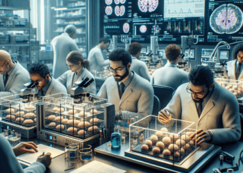 Científicos logran cultivar mini cerebros humanos completos para estudiar el tratamiento de enfermedades neurológicas complejas