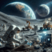 un grupo de científicos encuentra la solución en el propio suelo lunar