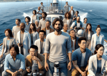 Unos científicos han remado 225 kilómetros en 45 horas entre Taiwán y Japón. Parece absurdo pero hay buenos motivos