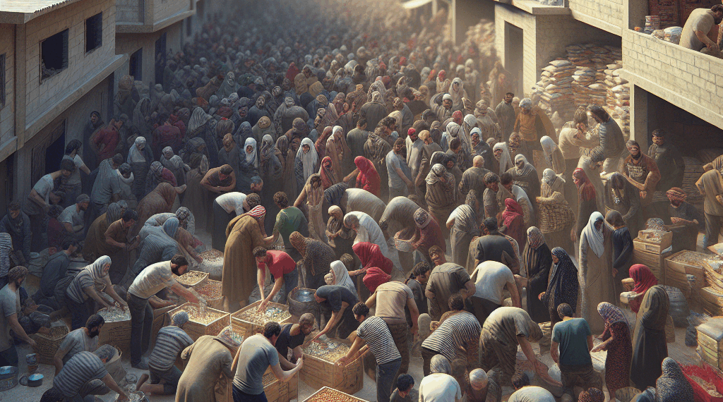 Más de un centenar de ONG denuncian la situación de hambruna en Gaza