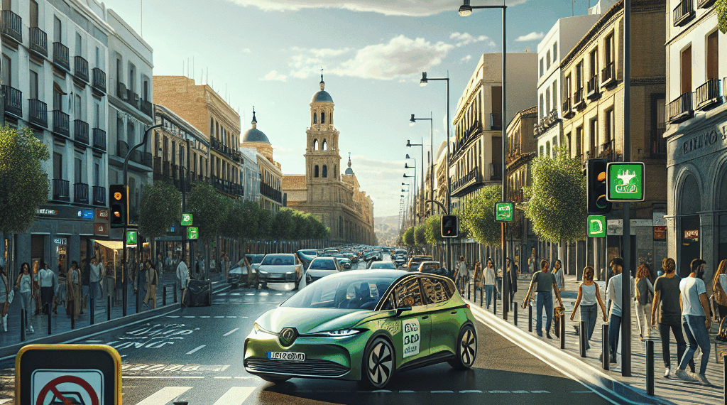 Ciudad Real creará la única ZBE de España donde los coches sin etiqueta de la DGT son bienvenidos
