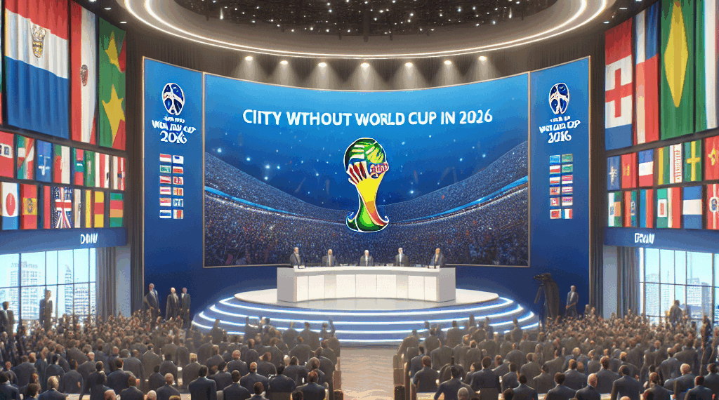 Ciudad que no será sede del Mundial 2026 albergará el sorteo: Confirman fecha - MARCA