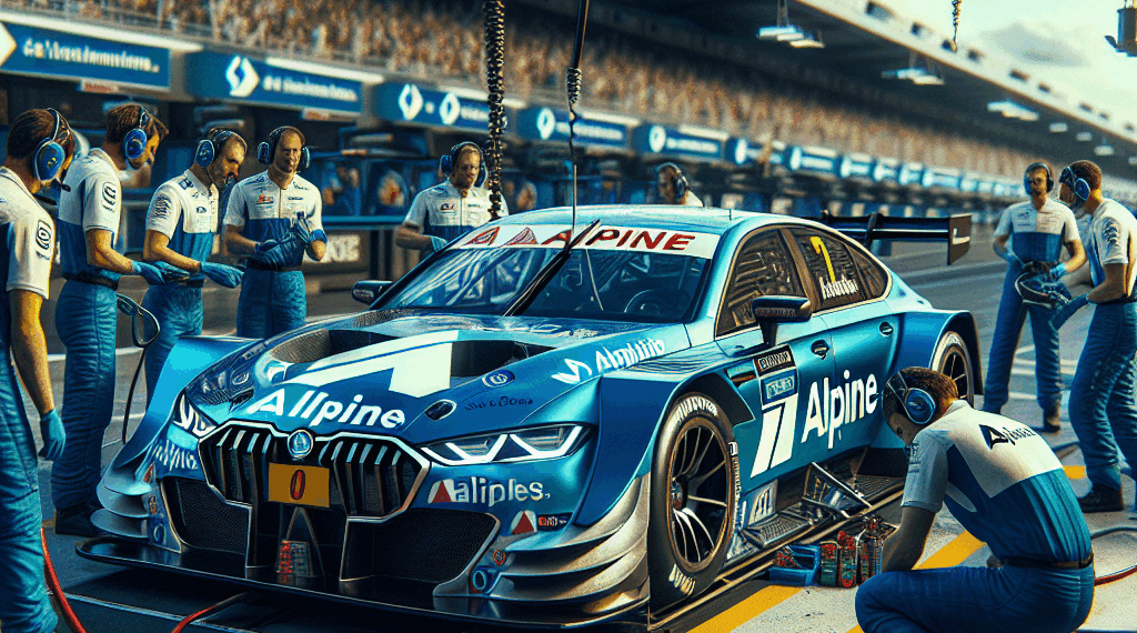 Claro, patrocinador de Checo Pérez, firma alianza con Alpine