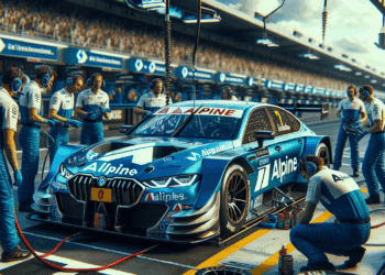 Claro, patrocinador de Checo Pérez, firma alianza con Alpine