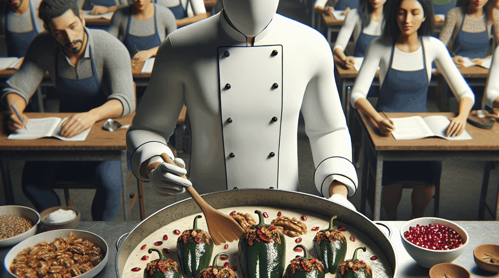 Clase de chiles en nogada con el chef Ricardo Muñoz Zurita: nos cuenta sus secretos