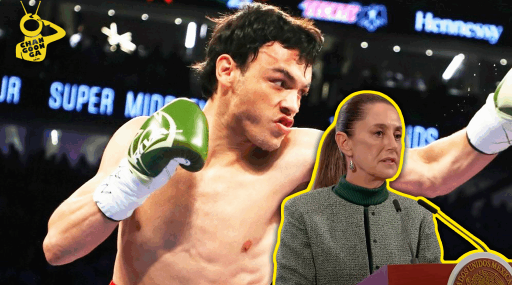 Claudia Sheinbaum Espera Que Julio César Chávez Jr. Sea Deportado A México Para Enfrentar La Ley - Changoonga.com