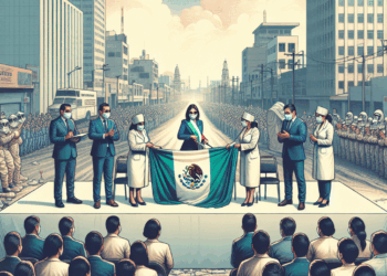 Claudia Sheinbaum pone en marcha en Tamaulipas programa Salud Casa por Casa y reconoce labor de Américo Villarreal