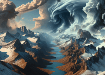 Los fenómenos extremos marcaron el clima de España en 2021