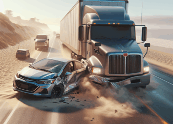 Accidente entre camión torton y vehículo Aveo en el cruce de Playa Larga – Dimension Turistica Magazine