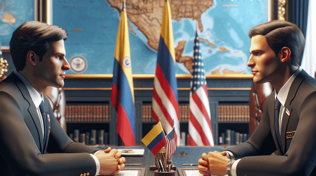 Colombia reitera compromiso bilateral, pese a roces con Estados Unidos