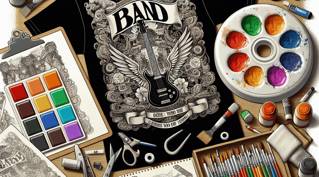 Cómo Estilizar una Camiseta de Banda – Dimension Turistica Magazine