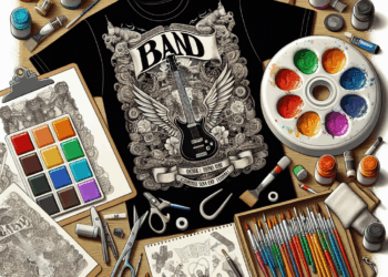 Cómo Estilizar una Camiseta de Banda – Dimension Turistica Magazine