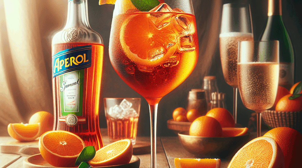 cómo preparar el mejor Aperol spritz