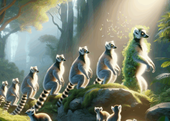 Así transformó la 'hormona del amor' a sociedades violentas de lémures en comunidades igualitarias, según un nuevo estudio