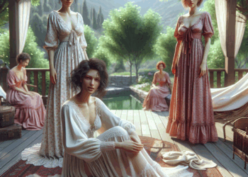 Cómo estilizar vestidos largos tipo camisón vintage para el trabajo en verano 2025 – Dimension Turistica Magazine