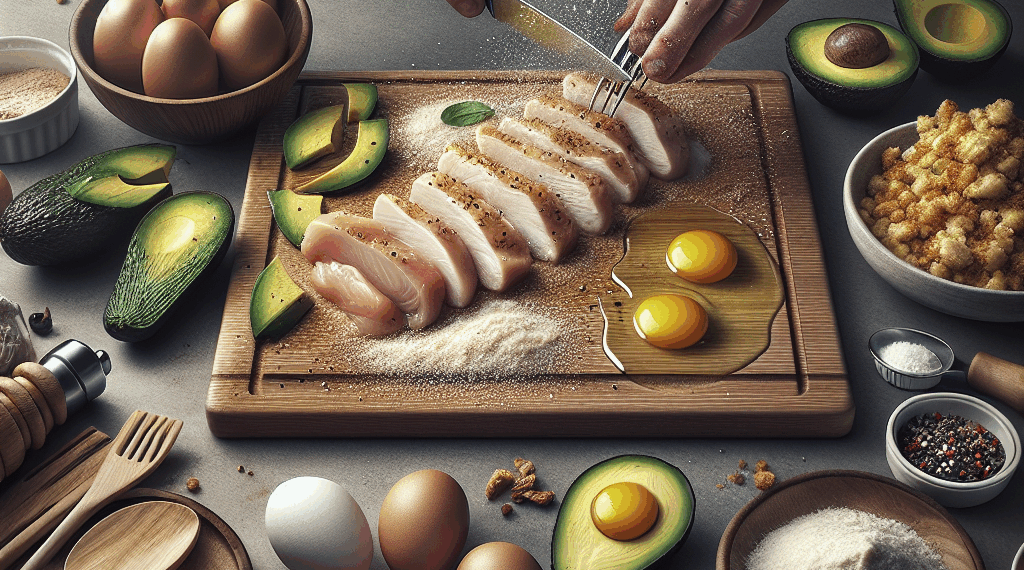 Cómo sazonar el pollo, huevo y hasta el aguacate con panko para darle un toque diferente a tu comida