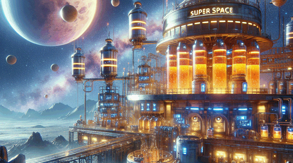 Crean un "súper alcohol" en condiciones del espacio exterior que podría explicar el origen de la vida