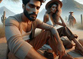 Cómo llevar pantalones color café en verano 2025