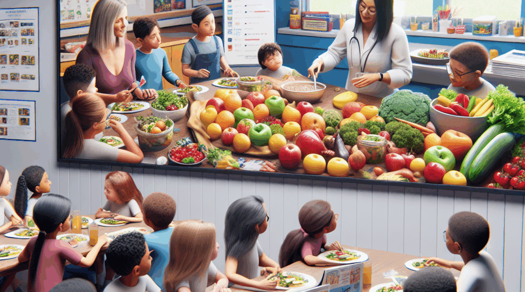 Comunidades escolares respaldan la estrategia Vive saludable, vive feliz y el consumo de alimentos nutritivos al interior de las escuelas: Mario Delgado