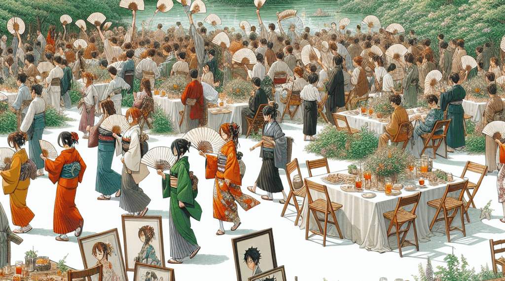 Con abanicos, retratos y nuevos protagonistas se conmemora la designación del Asuka III. – Dimension Turistica Magazine