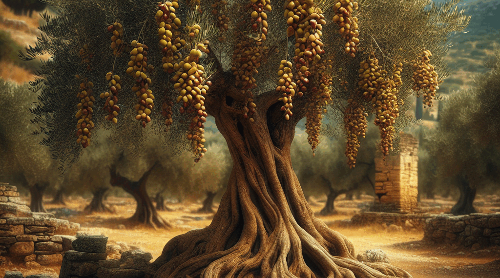 tiene unos 4000 años y sigue produciendo aceitunas