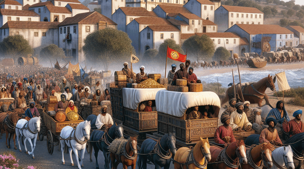 llevaba oro, perlas y 200 esclavos rumbo a Lisboa