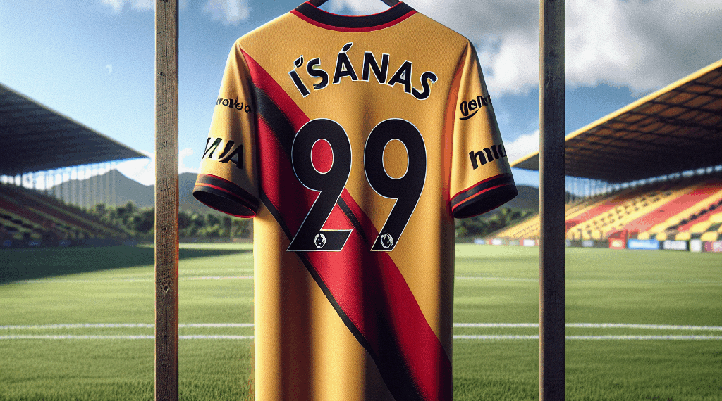 Definido el Nuevo DORSAL del Isaías Violante con el Club América