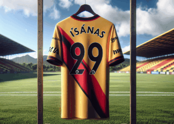 Definido el Nuevo DORSAL del Isaías Violante con el Club América