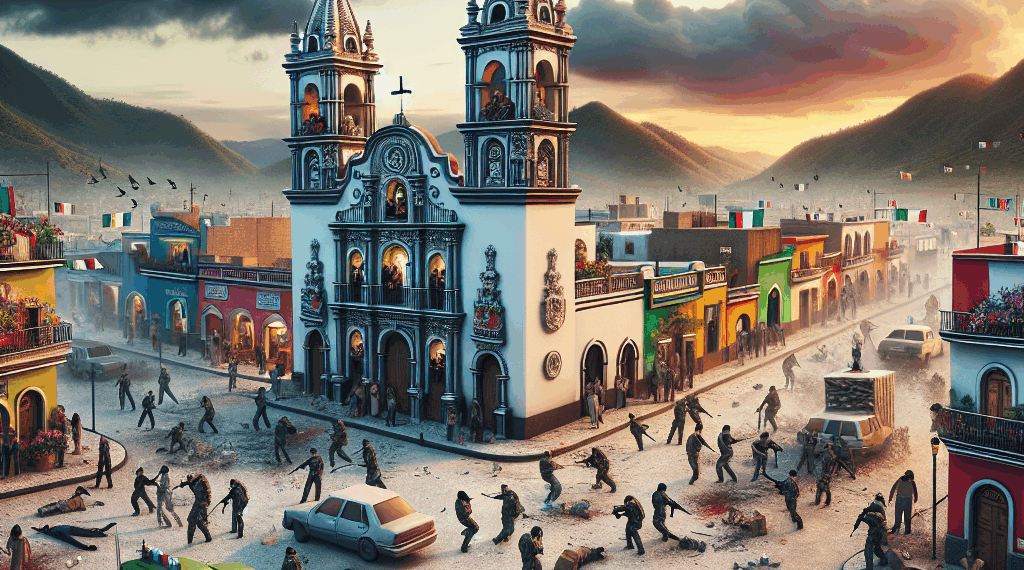 #Michoacán Criminales Rivales Se Enfrentan En El Cerro Taimeo De Zinapécuaro - Changoonga.com