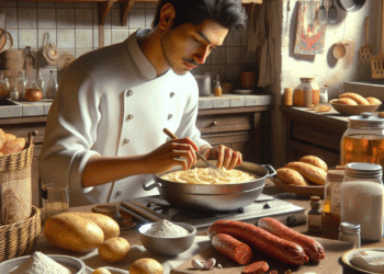 Trucos para que los pambazos con papa y chorizo queden crujientes por fuera