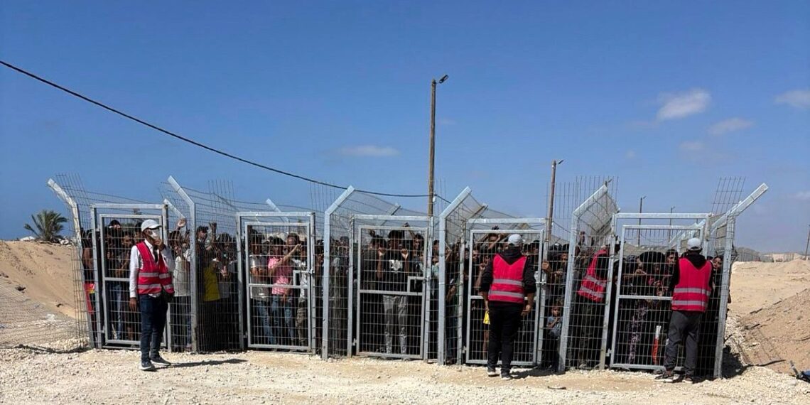 Contratistas estadounidenses afirman que sus colegas dispararon con munición real contra palestinos que buscaban ayuda en Gaza