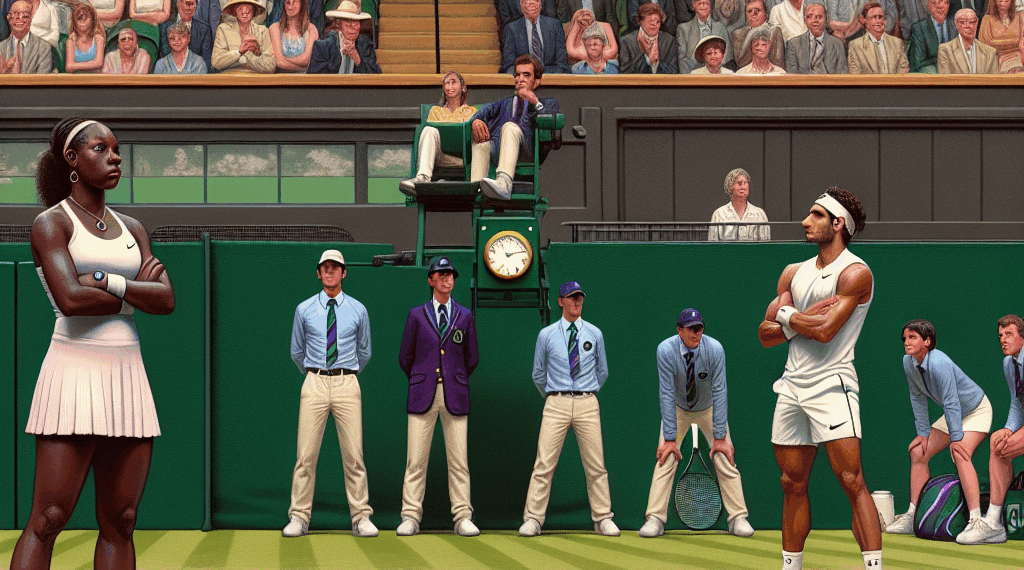 Fritz, partido aplazado en Wimbledon 2025. Foto: gettyimages